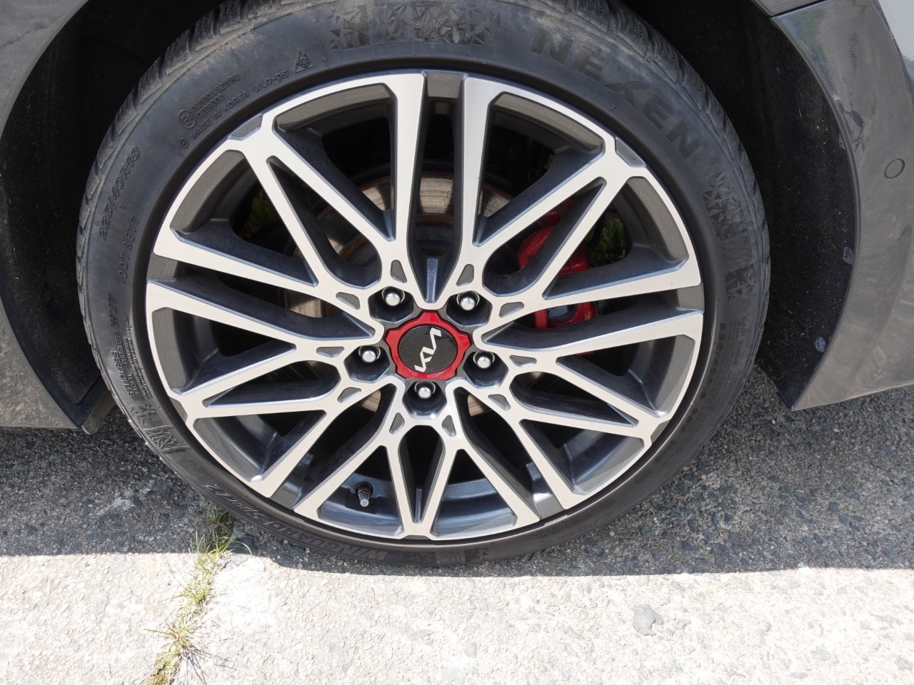 Kia ProCeed GT, EZ 2022 – Bild 9