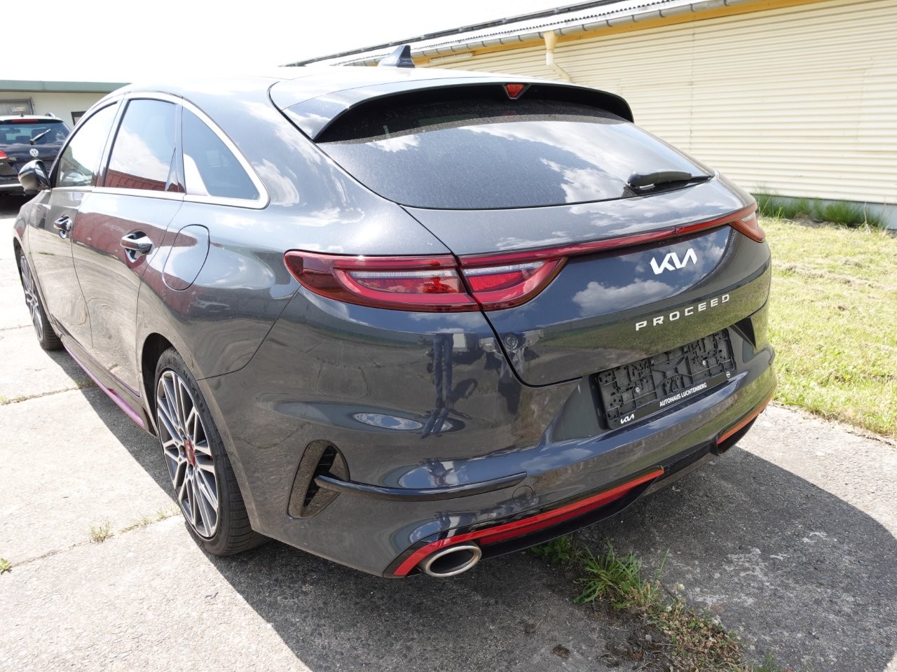 Kia ProCeed GT, EZ 2022 – Bild 10