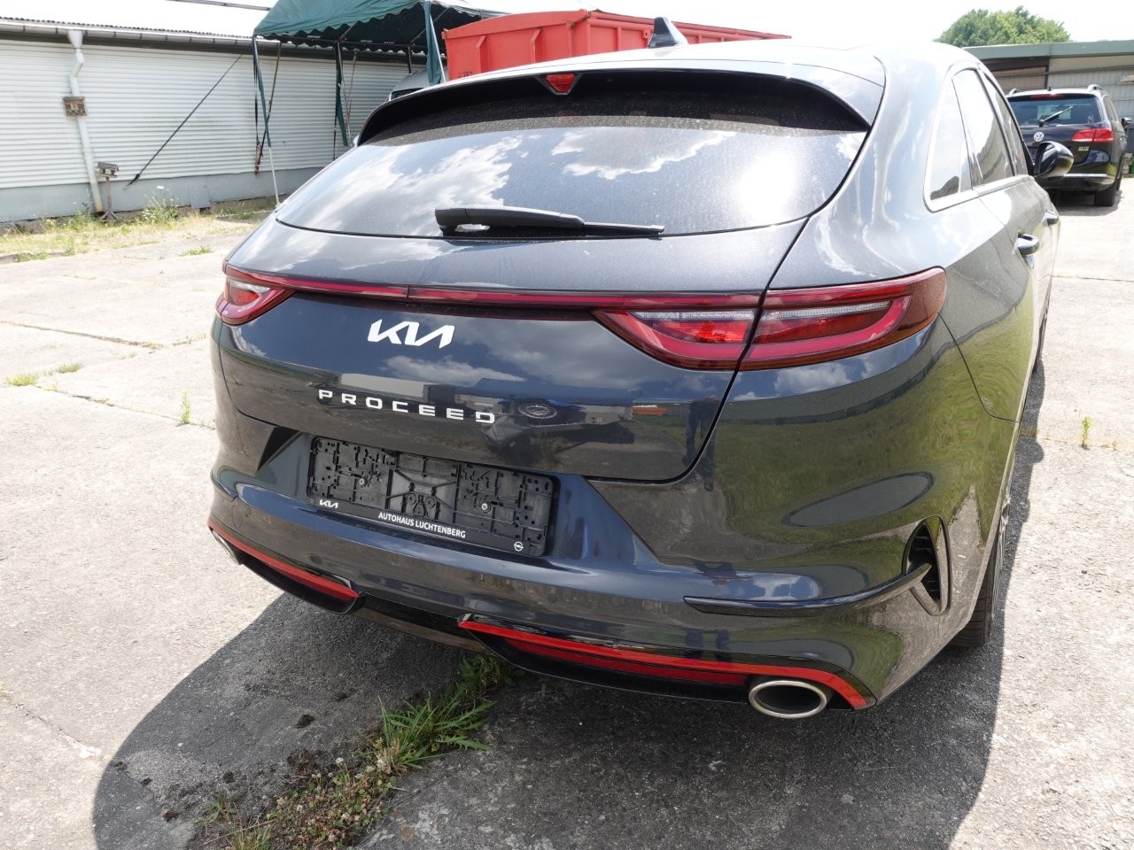 Kia ProCeed GT, EZ 2022 – Bild 11