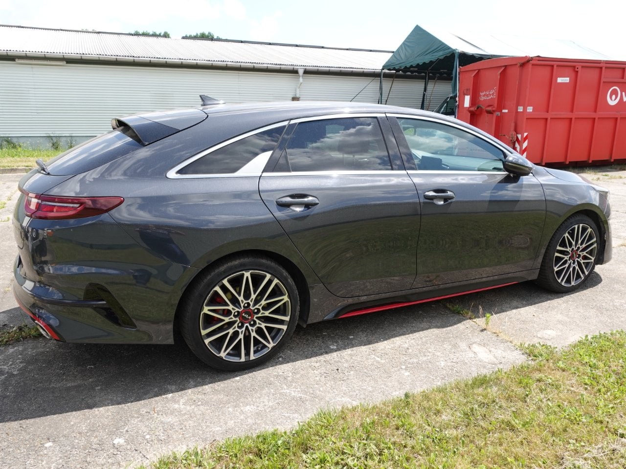 Kia ProCeed GT, EZ 2022 – Bild 12