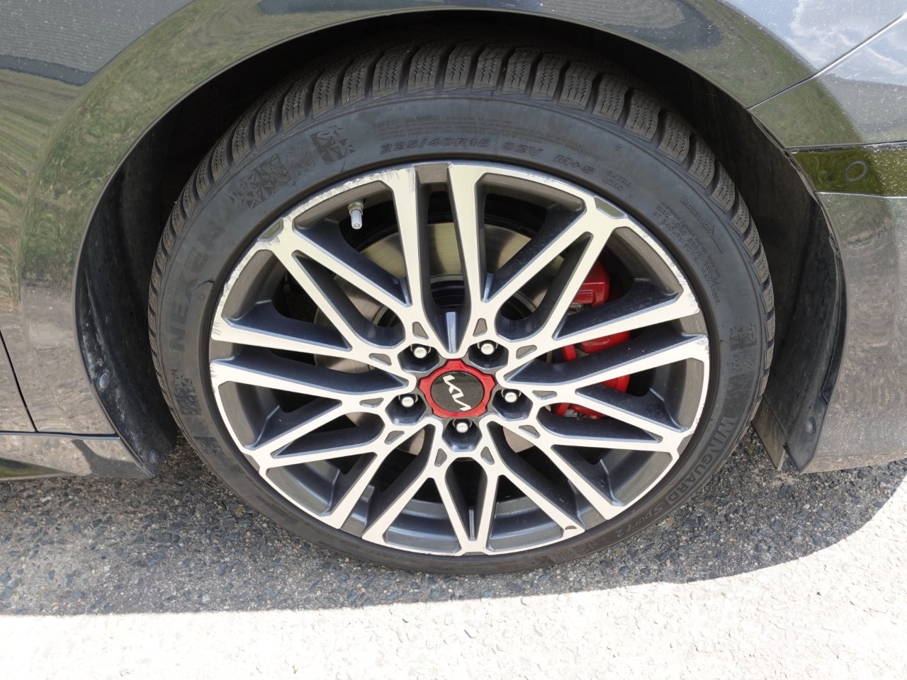 Kia ProCeed GT, EZ 2022 – Bild 14
