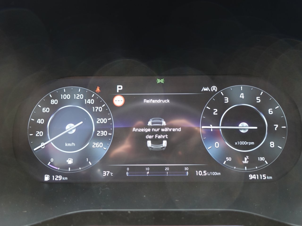 Kia ProCeed GT, EZ 2022 – Bild 19
