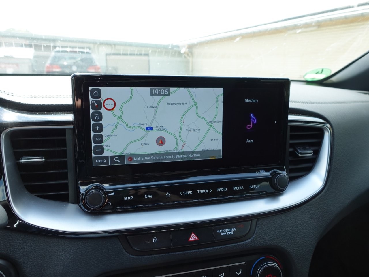 Kia ProCeed GT, EZ 2022 – Bild 21