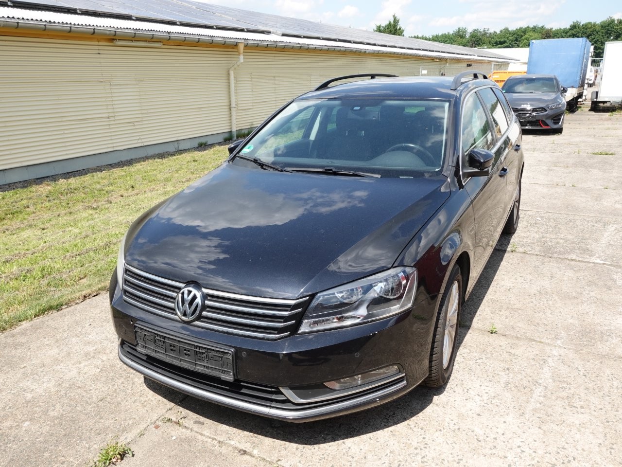 VW Passat Variant 2.0 TDI BlueMotion, EZ 2012