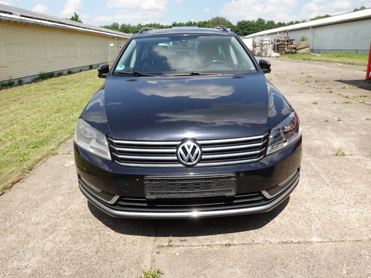 VW Passat Variant 2.0 TDI BlueMotion, EZ 2012 – Bild 3