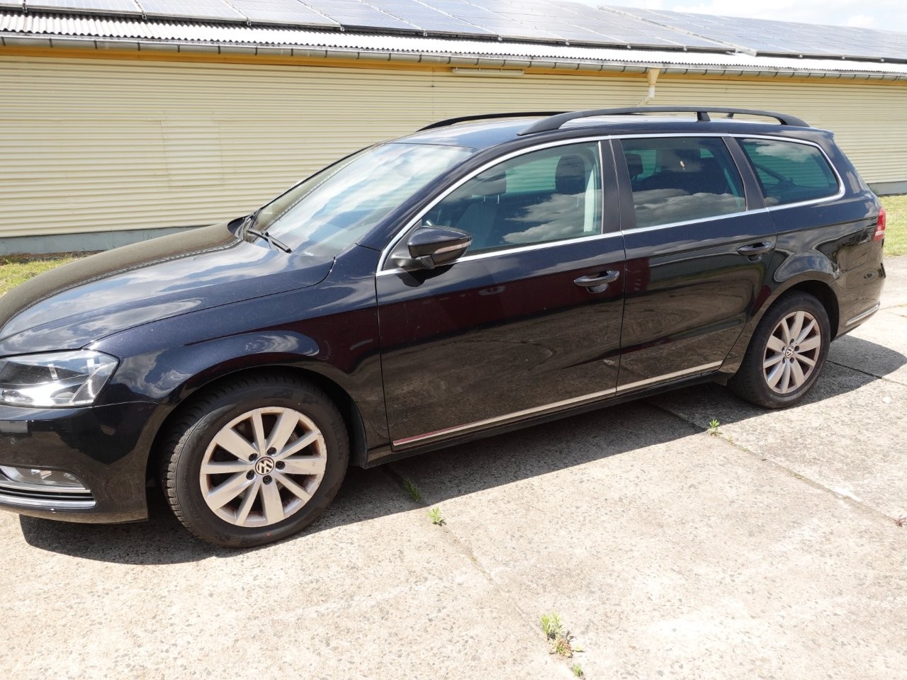 VW Passat Variant 2.0 TDI BlueMotion, EZ 2012 – Bild 8