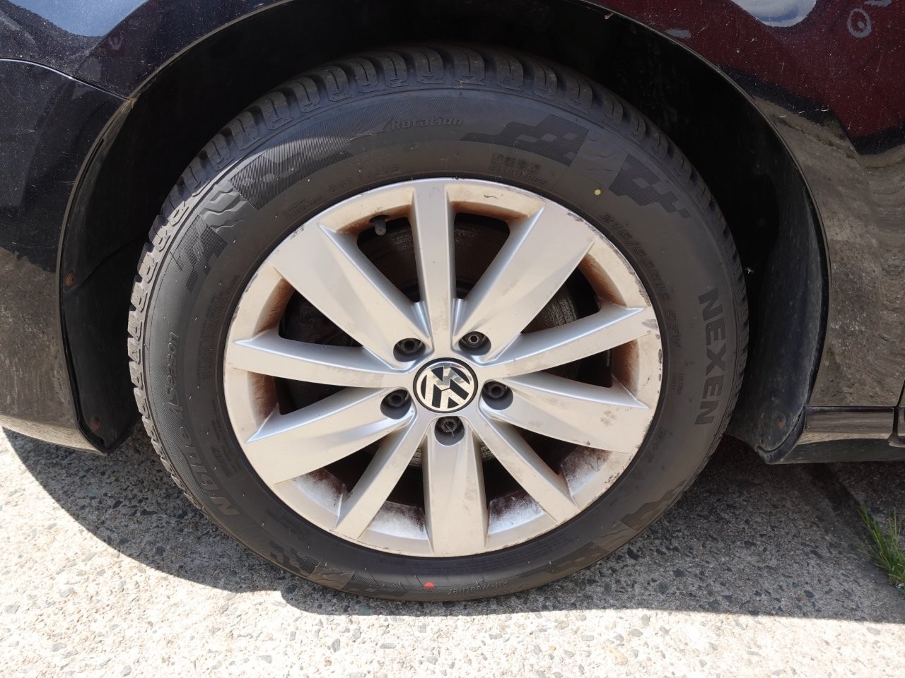 VW Passat Variant 2.0 TDI BlueMotion, EZ 2012 – Bild 9
