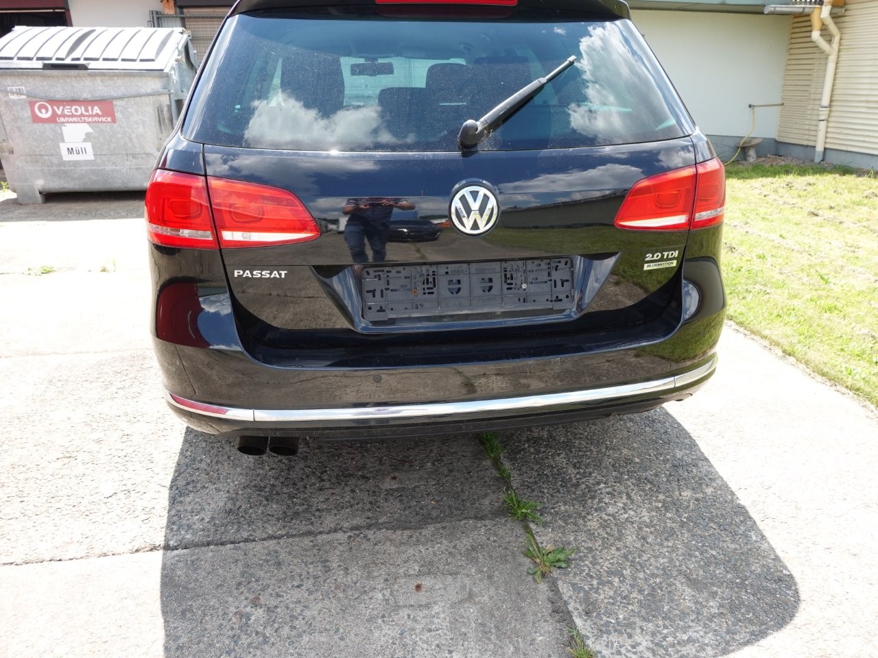 VW Passat Variant 2.0 TDI BlueMotion, EZ 2012 – Bild 12