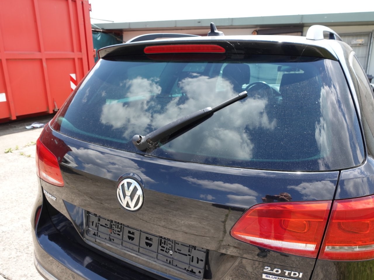 VW Passat Variant 2.0 TDI BlueMotion, EZ 2012 – Bild 14