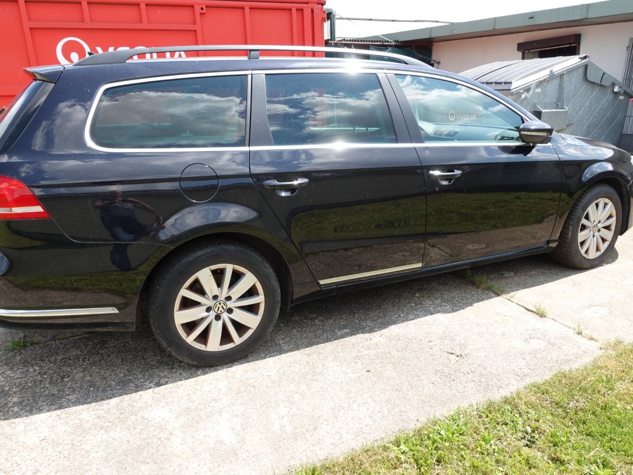 VW Passat Variant 2.0 TDI BlueMotion, EZ 2012 – Bild 15