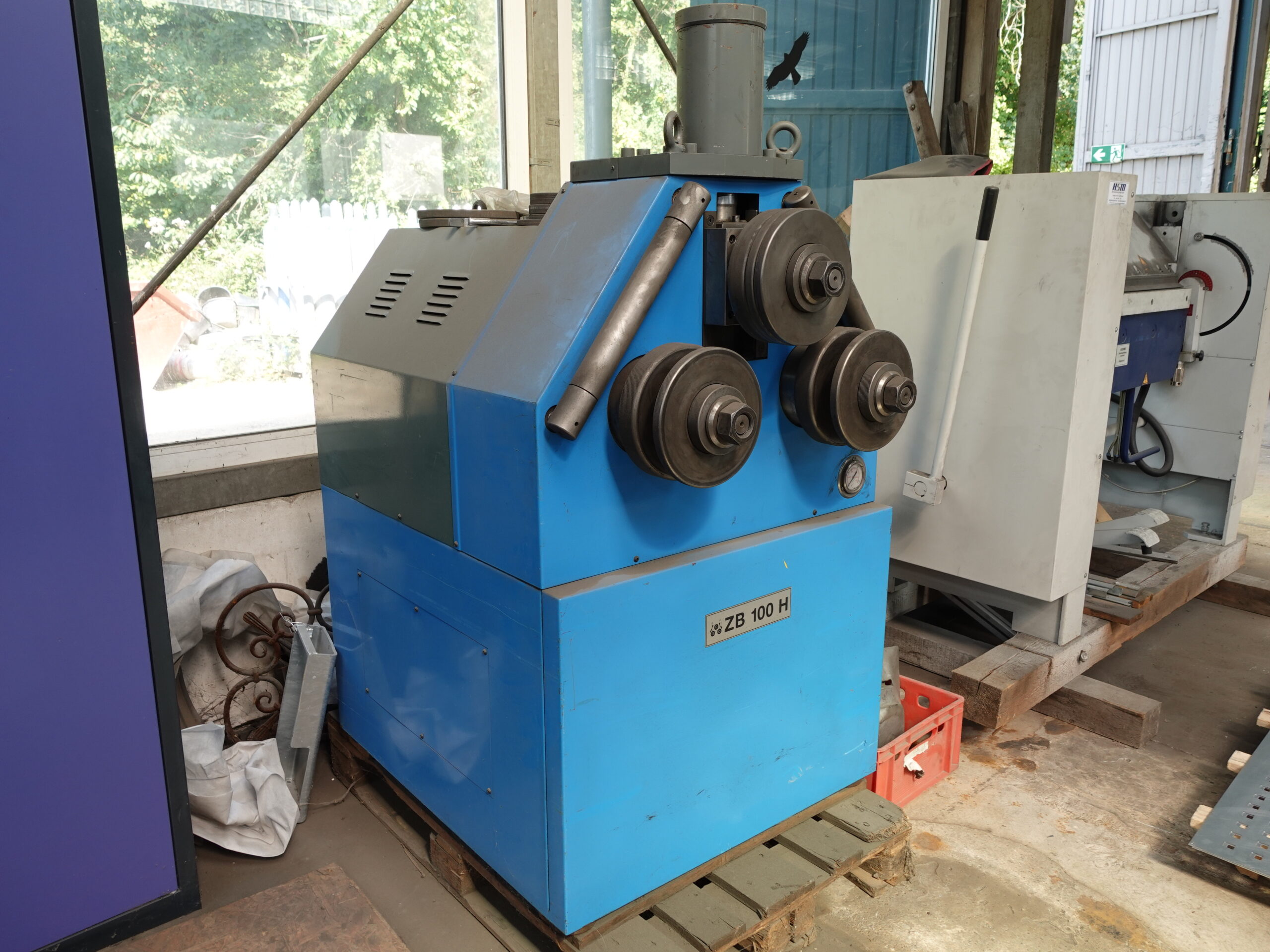 Ringbiegemaschine Zopf ZB100H