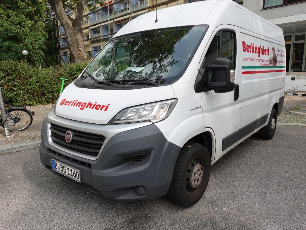 Fiat Ducato Kühlkasten, EZ 2017