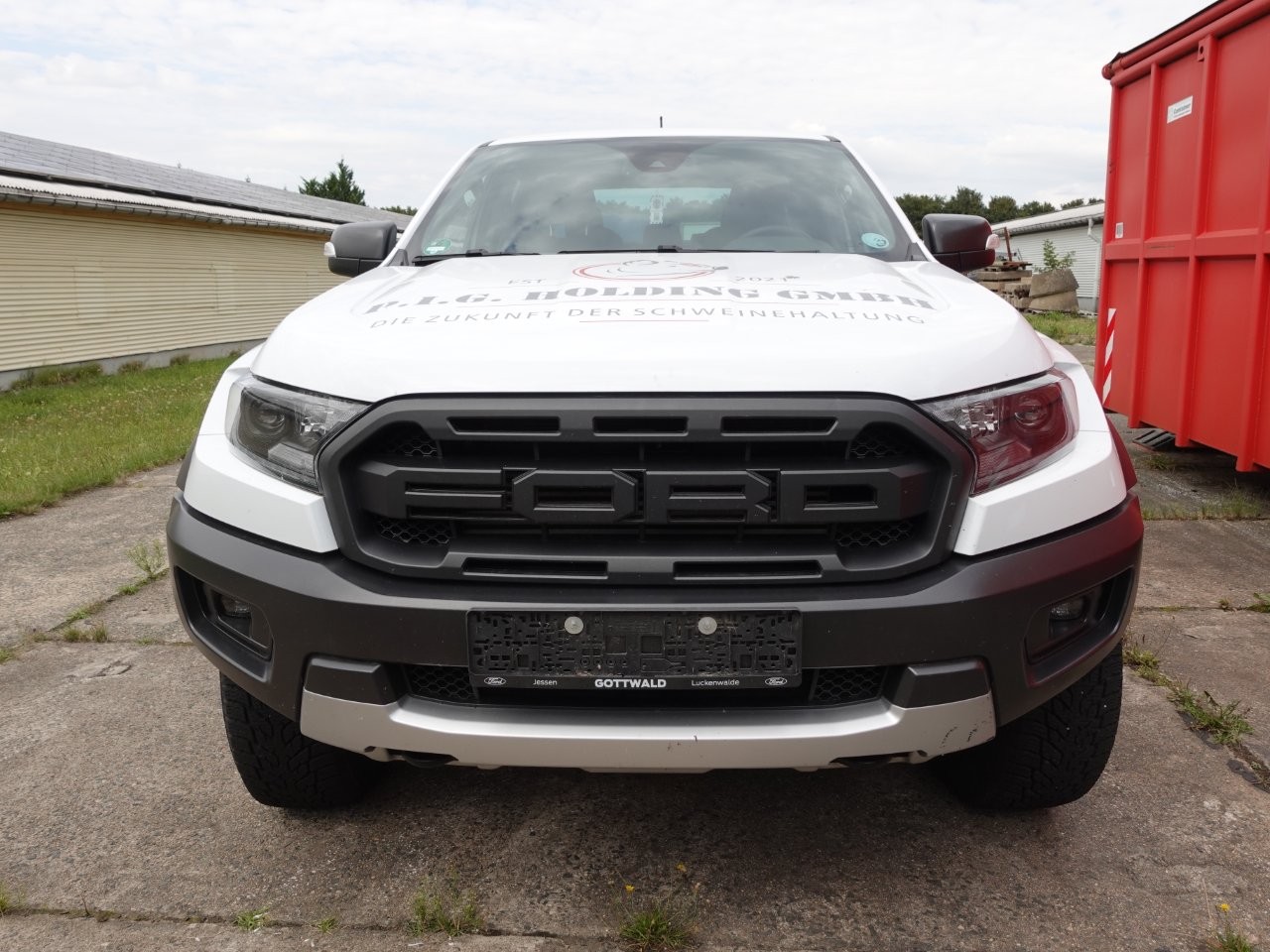 Ford Ranger / Raptor Pickup, EZ 2022 – Bild 3
