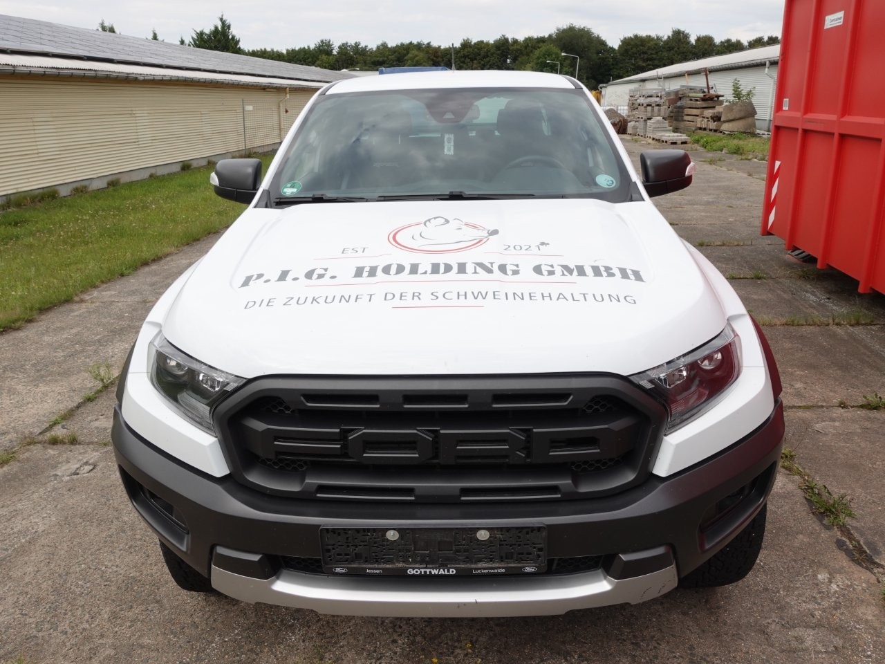 Ford Ranger / Raptor Pickup, EZ 2022 – Bild 4