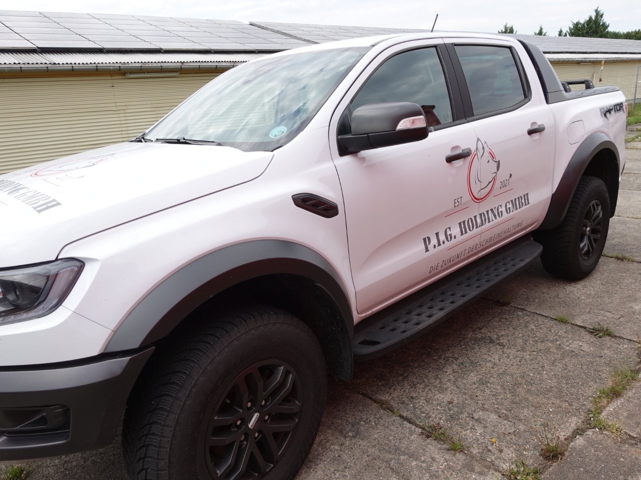 Ford Ranger / Raptor Pickup, EZ 2022 – Bild 7