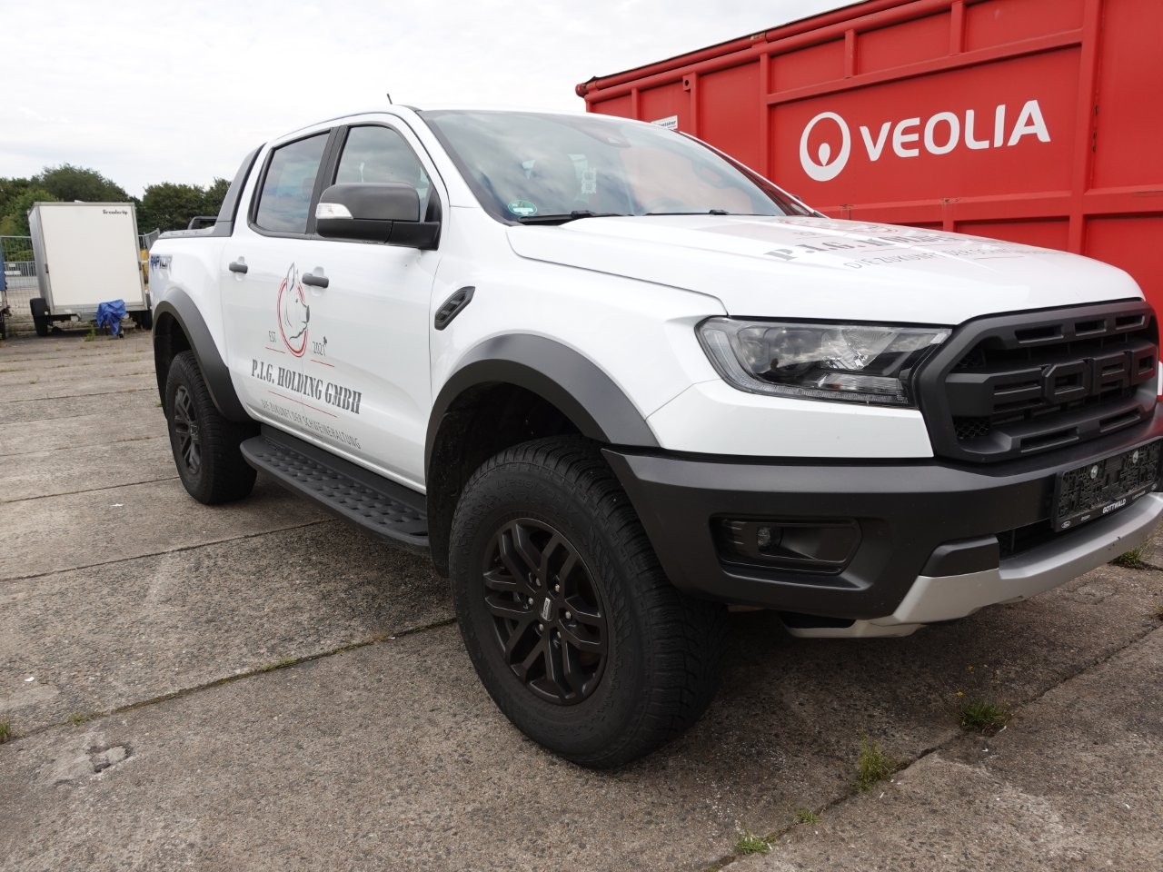 Ford Ranger / Raptor Pickup, EZ 2022 – Bild 25