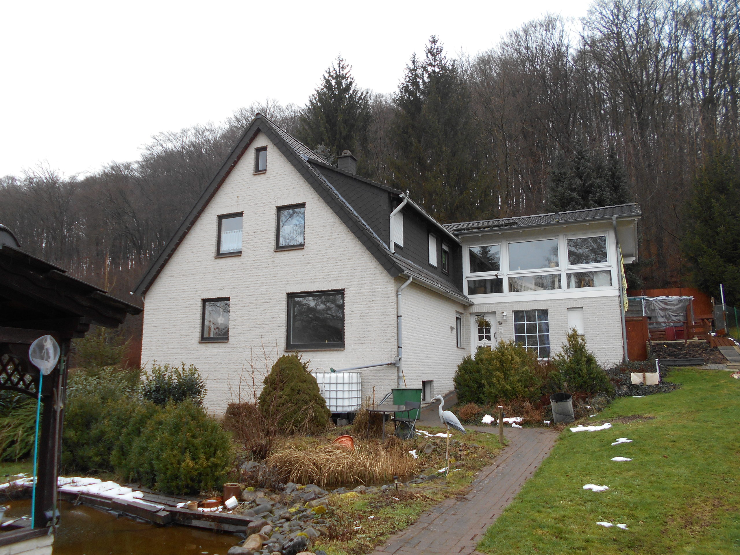 Zweifamilienhaus am Waldrand in Brochthausen bei Duderstadt