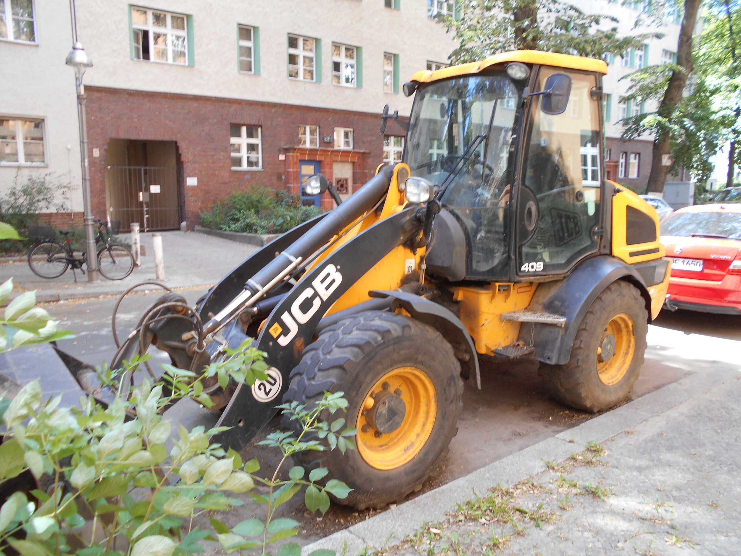 #Lati001 – Radlader JCB 409 T4, Bj 2016