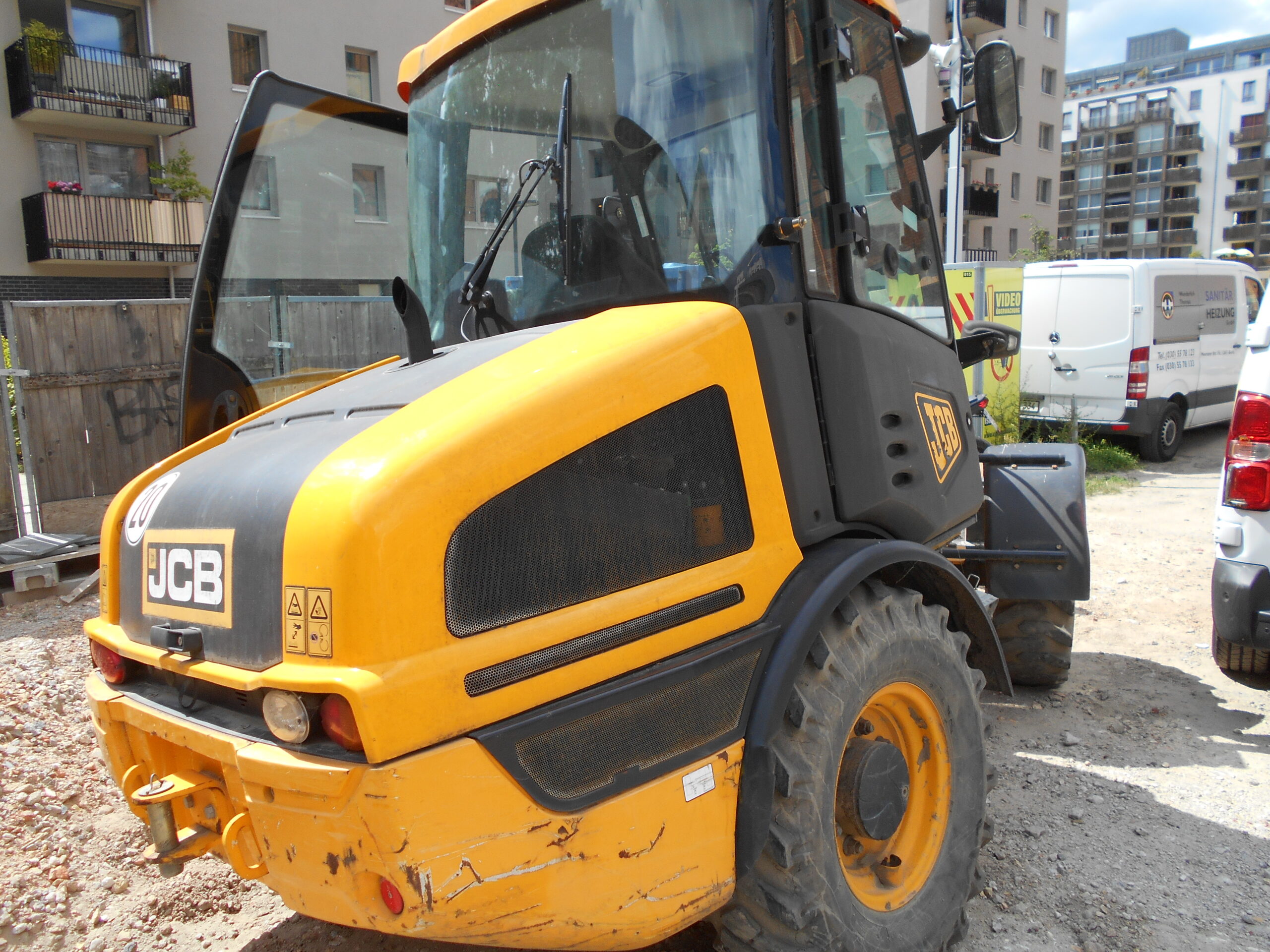 #Lati002 – Radlader JCB 407 T4, Bj 2014