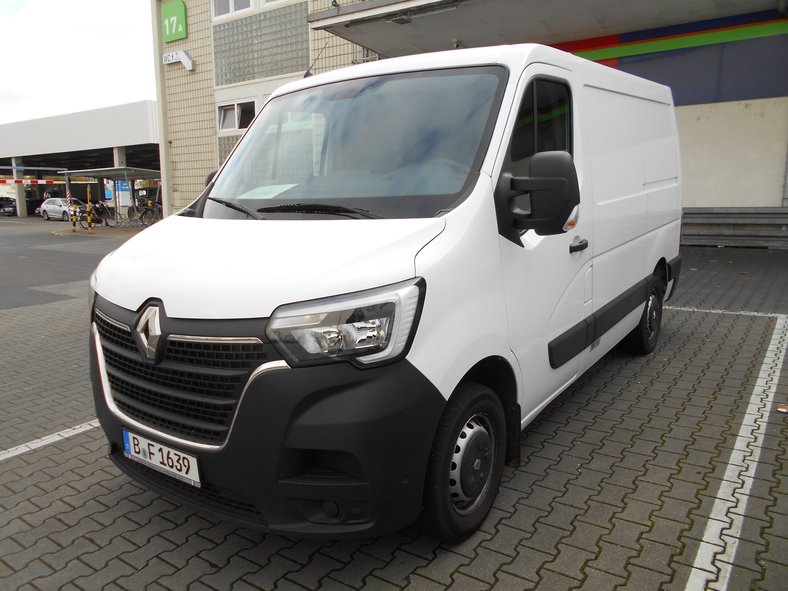 ID: #F1639 Kühltransporter Renault Master 3.3 dCi 135, EZ 2020