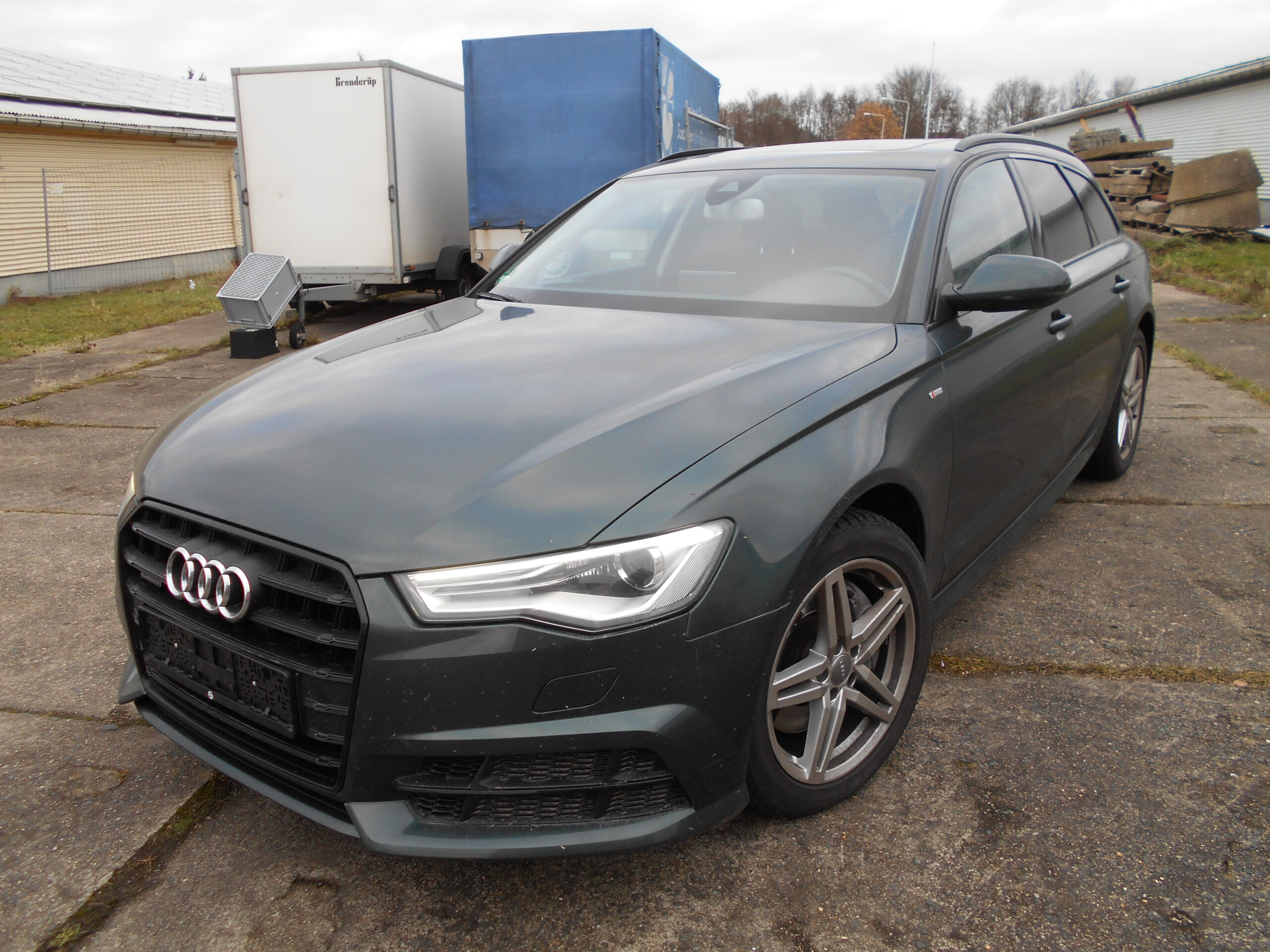 ID: #OE8284 Pkw Audi A6 Avant 2.0 TFSI S-tronic S-line quattro Autom., EZ 2017