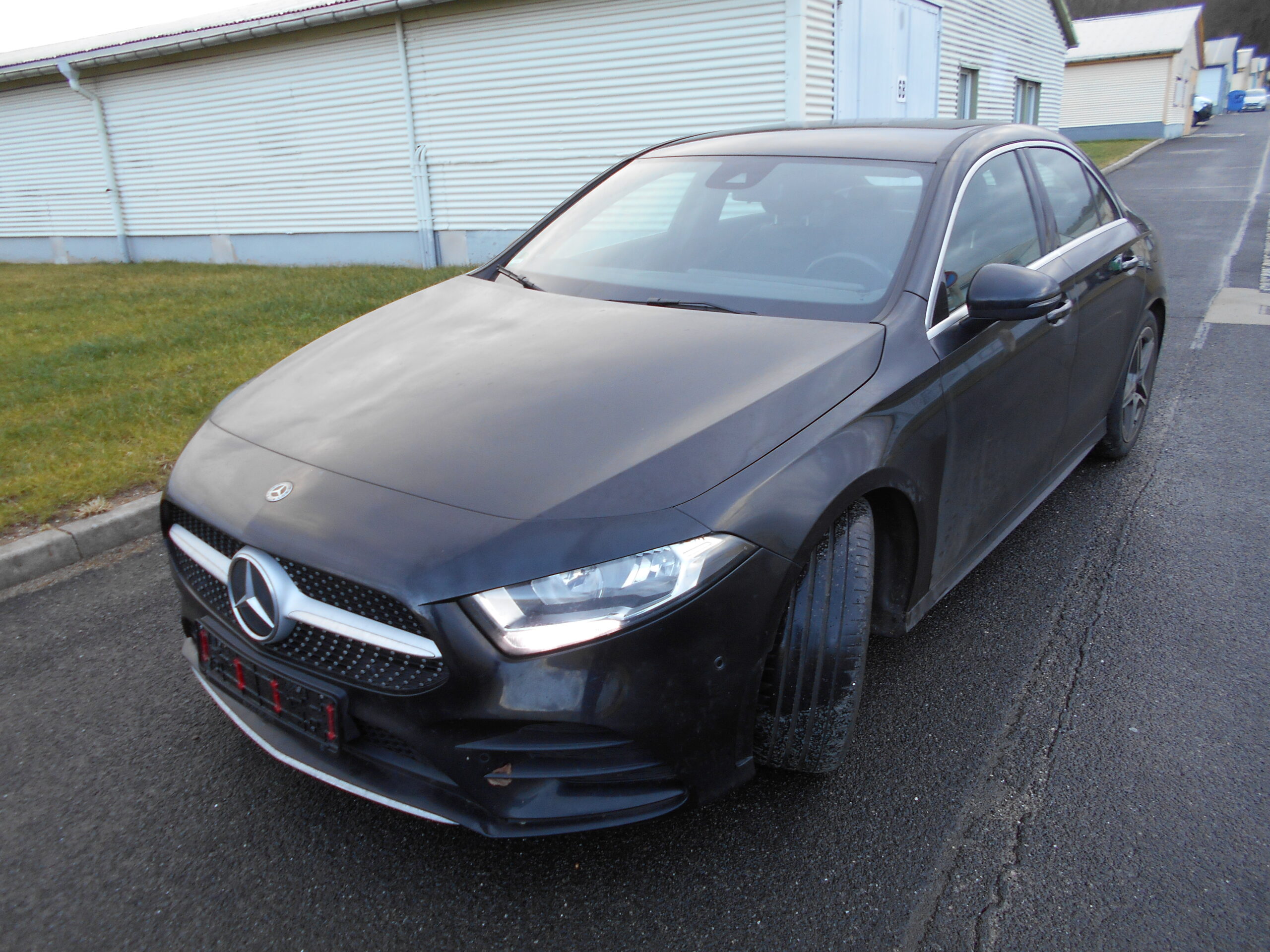 #NB777 – Mercedes Benz A200d, EZ 2019