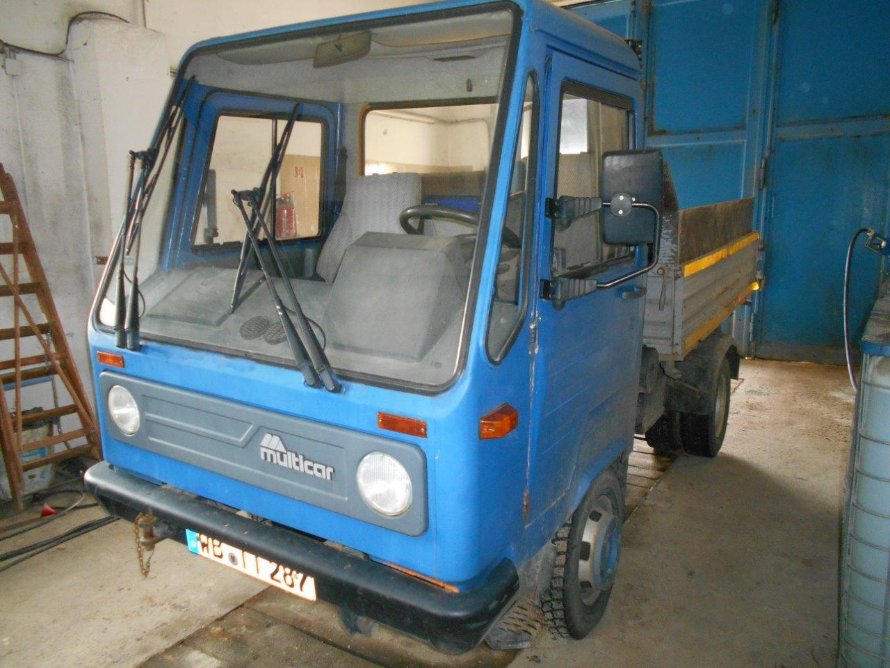 #TT_12 – Lkw Multicar M26, EZ: 1994