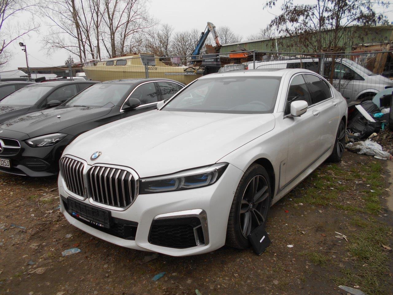 #10 – Pkw BMW 730d xDrive Limousine M-Line, EZ 2020, B-VA 8858