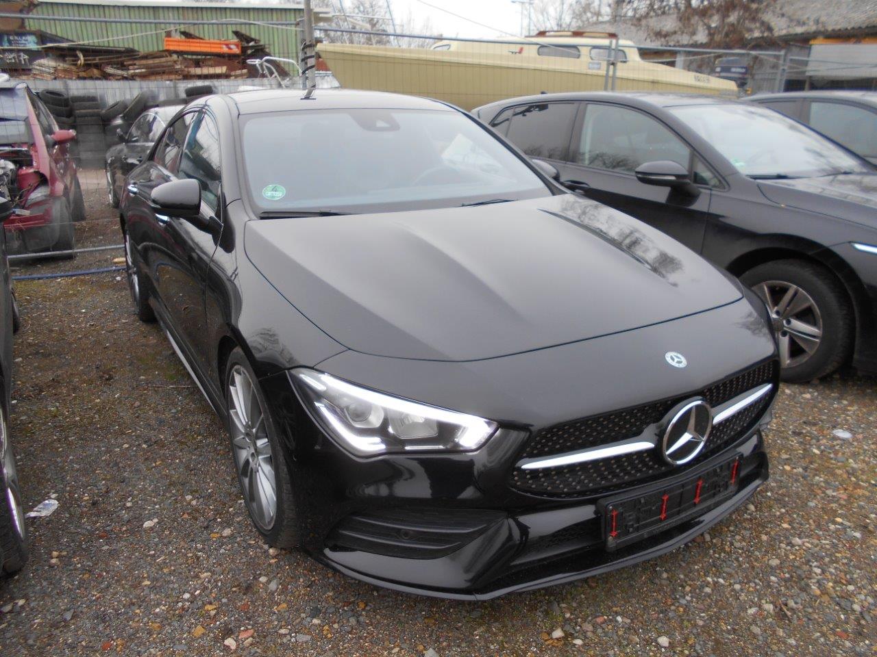 #14 – Pkw Mercedes-Benz CLA 220 d Limousine, EZ 2019, B-YN 423