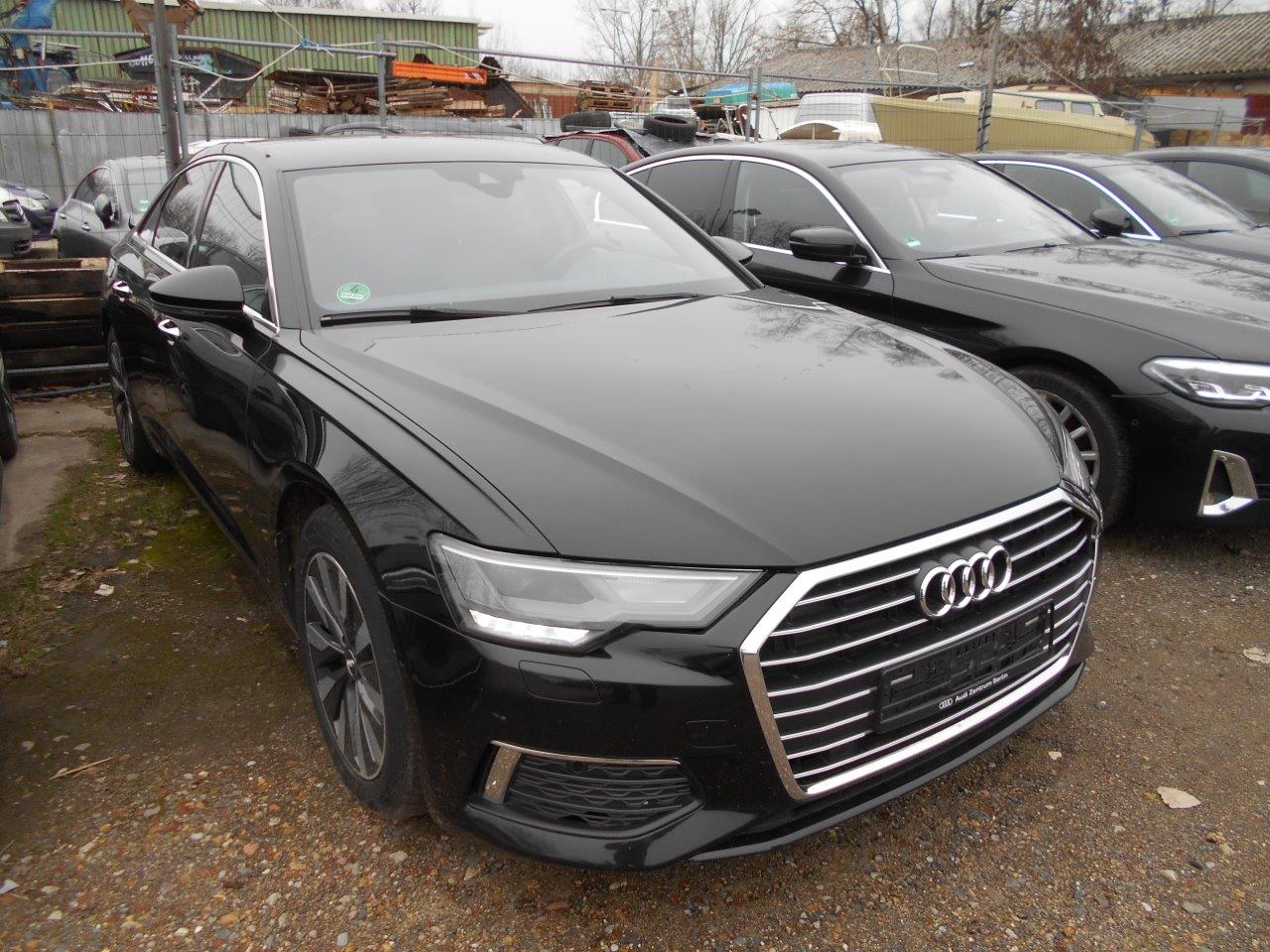 #05 – Pkw Audi A6 Limousine, EZ 2019, B-HA 8645