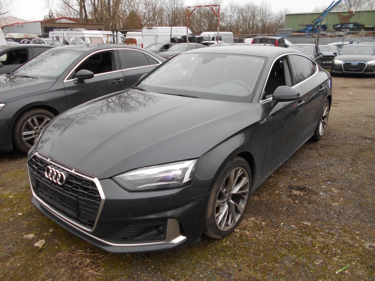 #04 – Pkw Audi A5 Sportback, EZ 2020, B-HA 8853