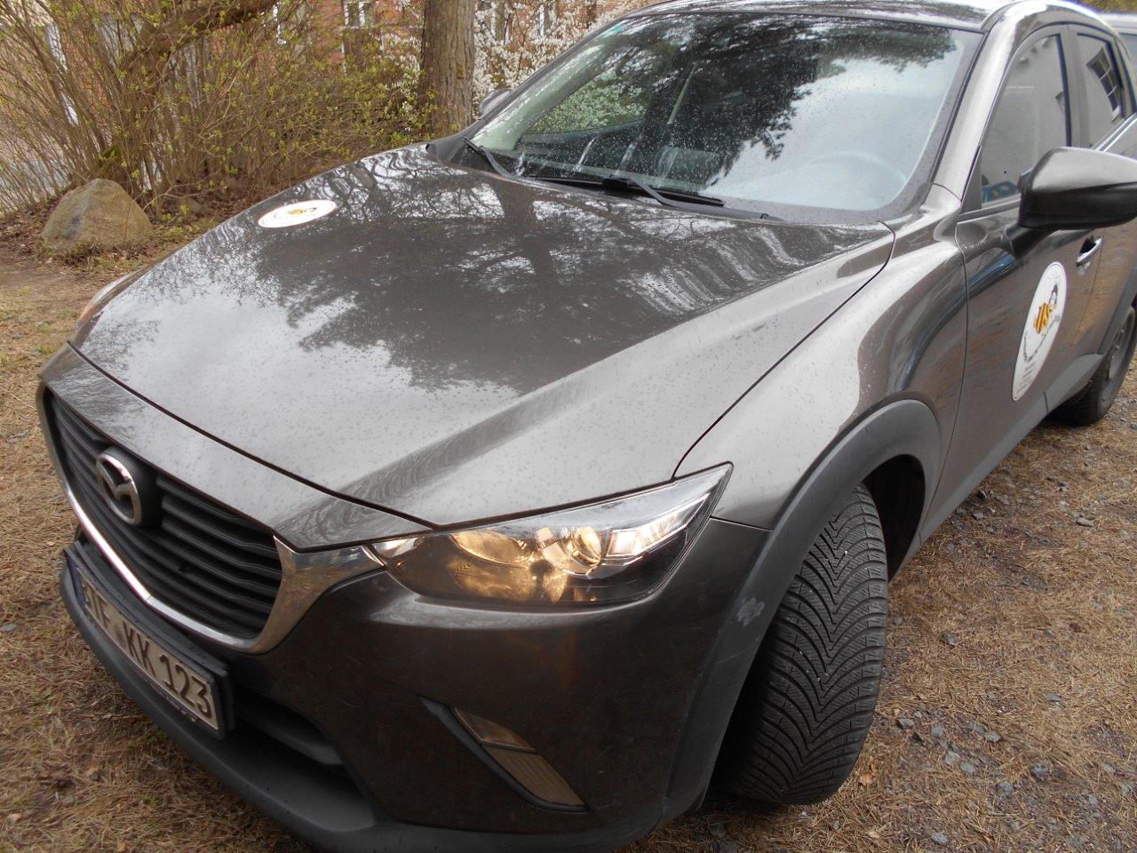 #SKP_01 – Pkw Mazda CX-3, EZ 2017