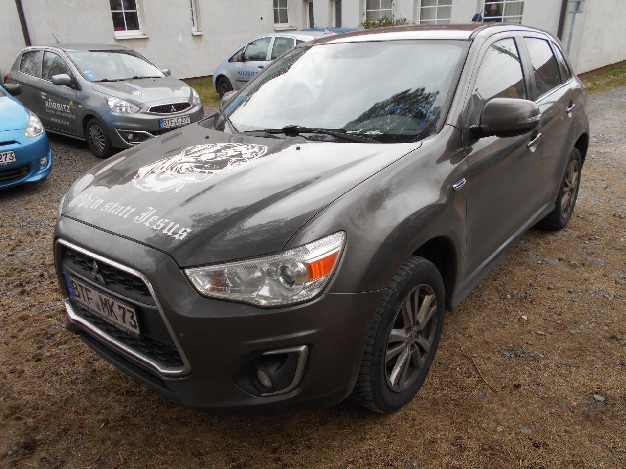 #SKP_03 – Pkw Mitsubishi ASX 1.8 DID+Intro, EZ 2013