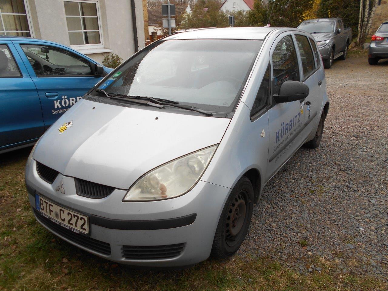 #SKP_05 – Pkw Mitsubishi Colt, EZ 2004
