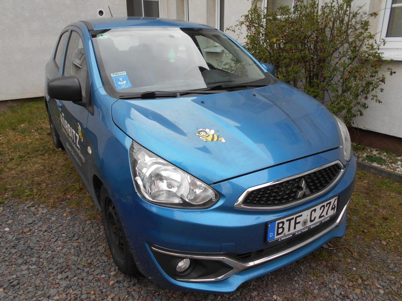 #SKP_06 – Pkw Mitsubishi Space Star, EZ 2017