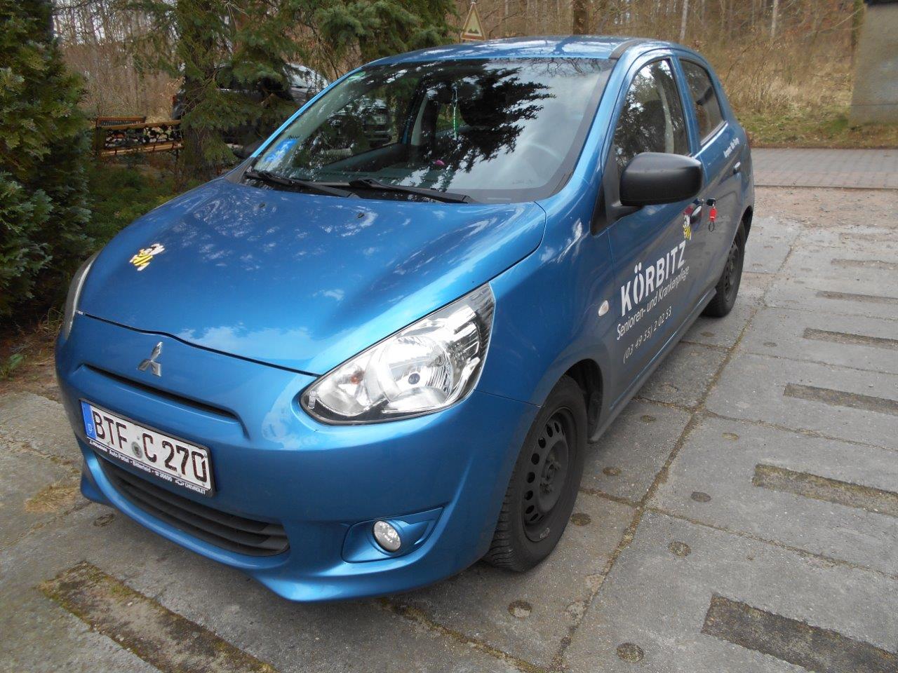 #SKP_07 – Pkw Mitsubishi Space Star, EZ 2015