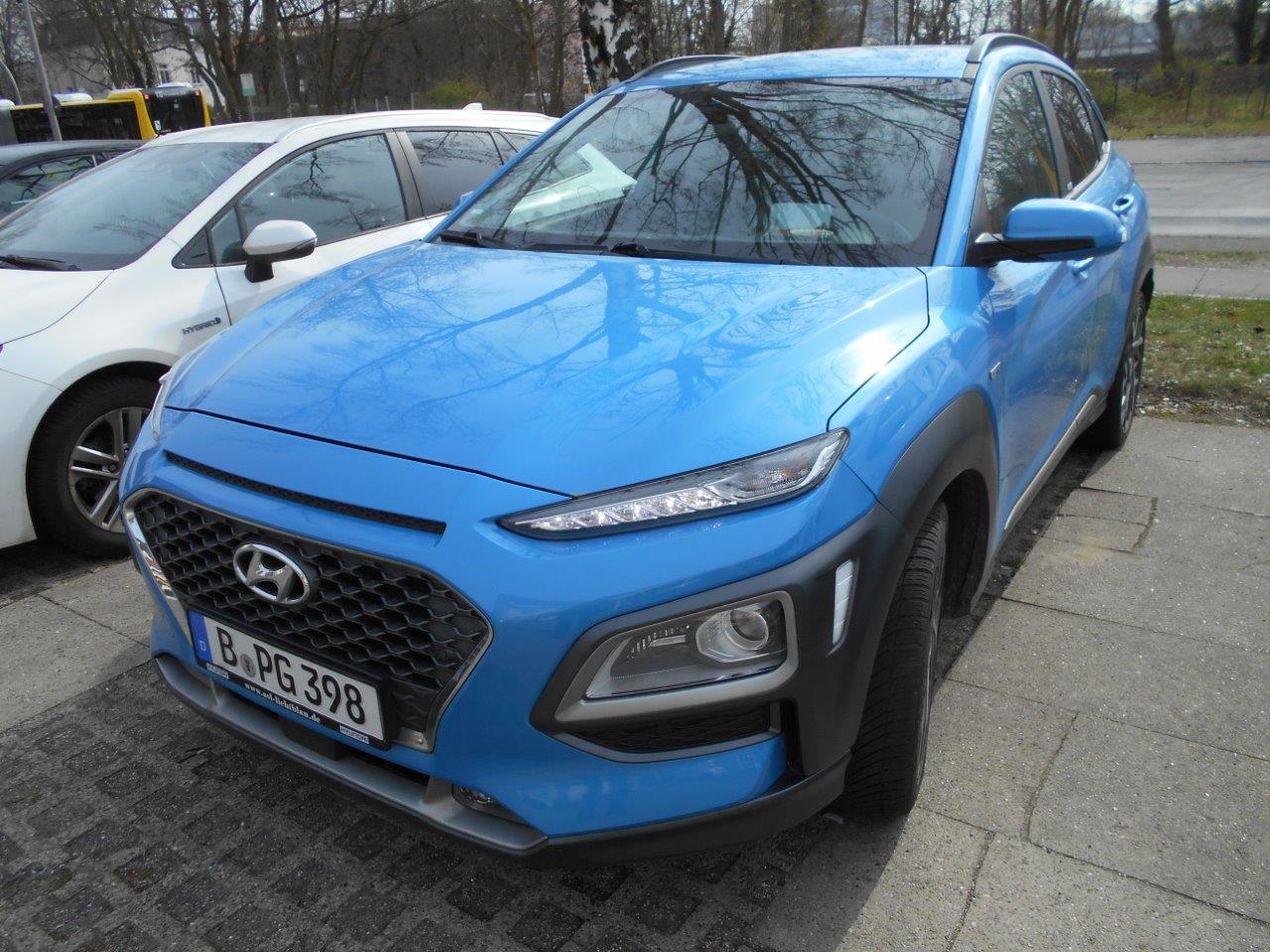 #PIB_01 – Pkw Hyundai Kona Hybrid, EZ: 2020