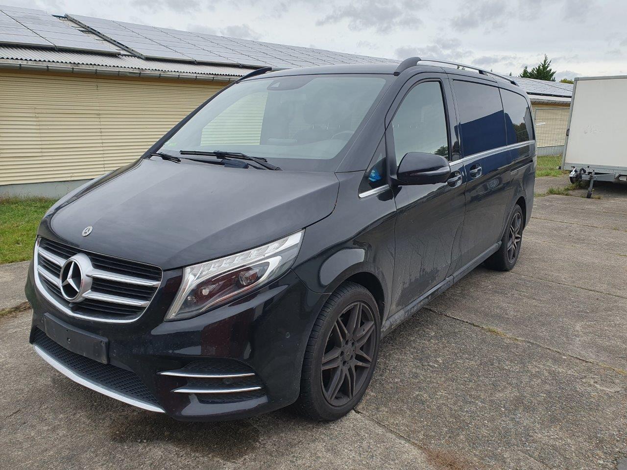 ID: #X2716 Mercedes-Benz V250 D Avantgarde Edition, lang, EZ 2018