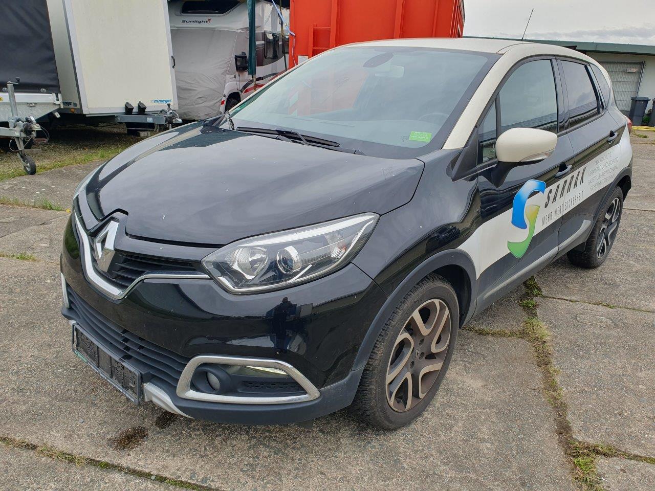 ID: #Y2282 Renault Captur dCi, EZ 2016