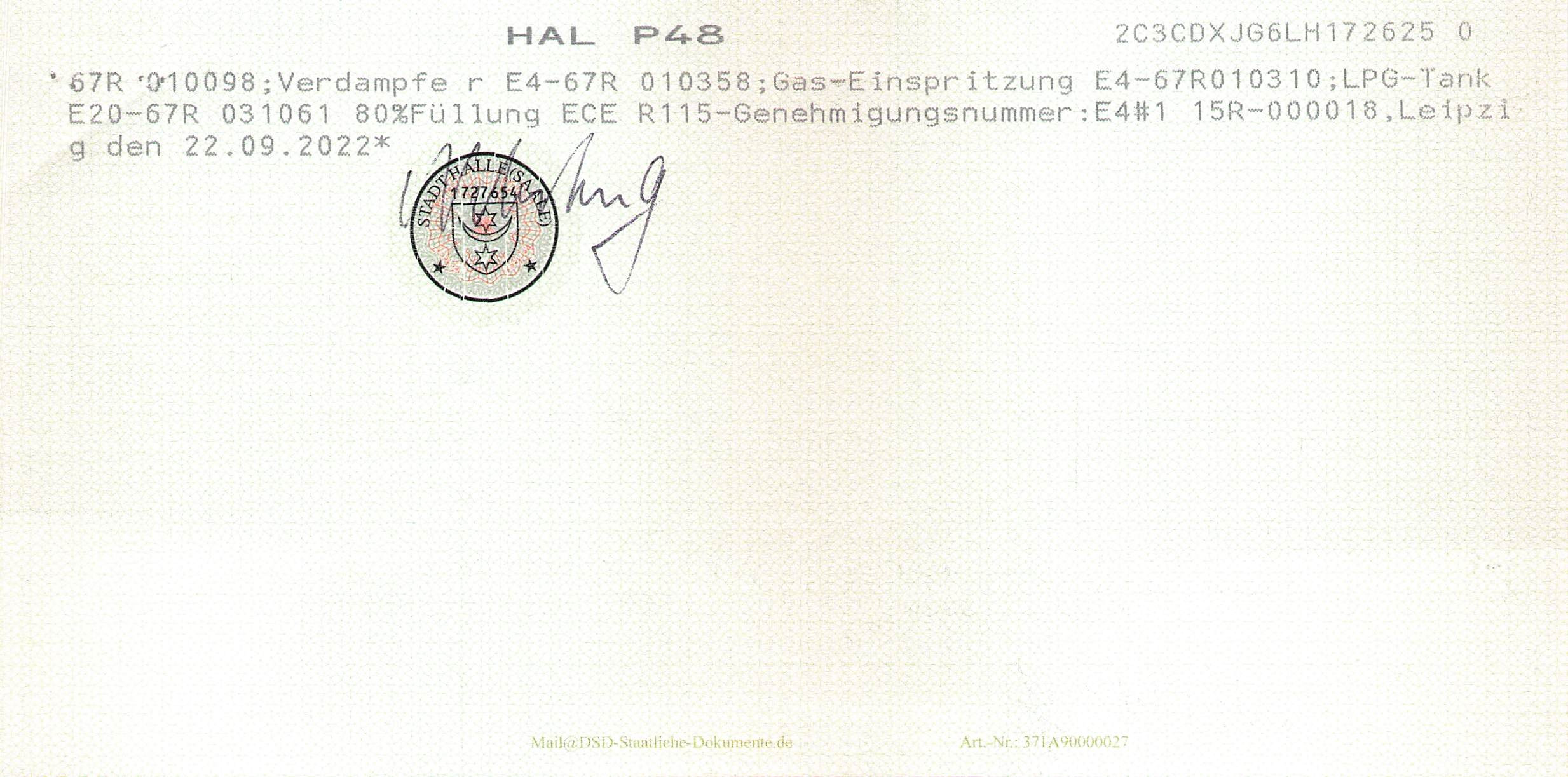 Dodge Charger SXT 3.6L V6 LPG AWD, EZ 2020 – Bild 40