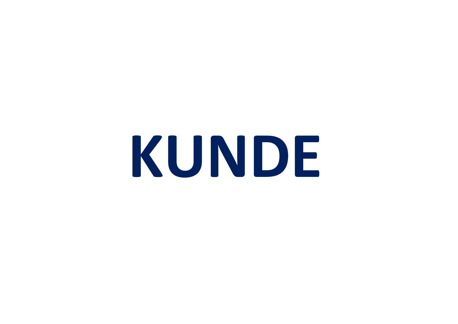 KUNDE