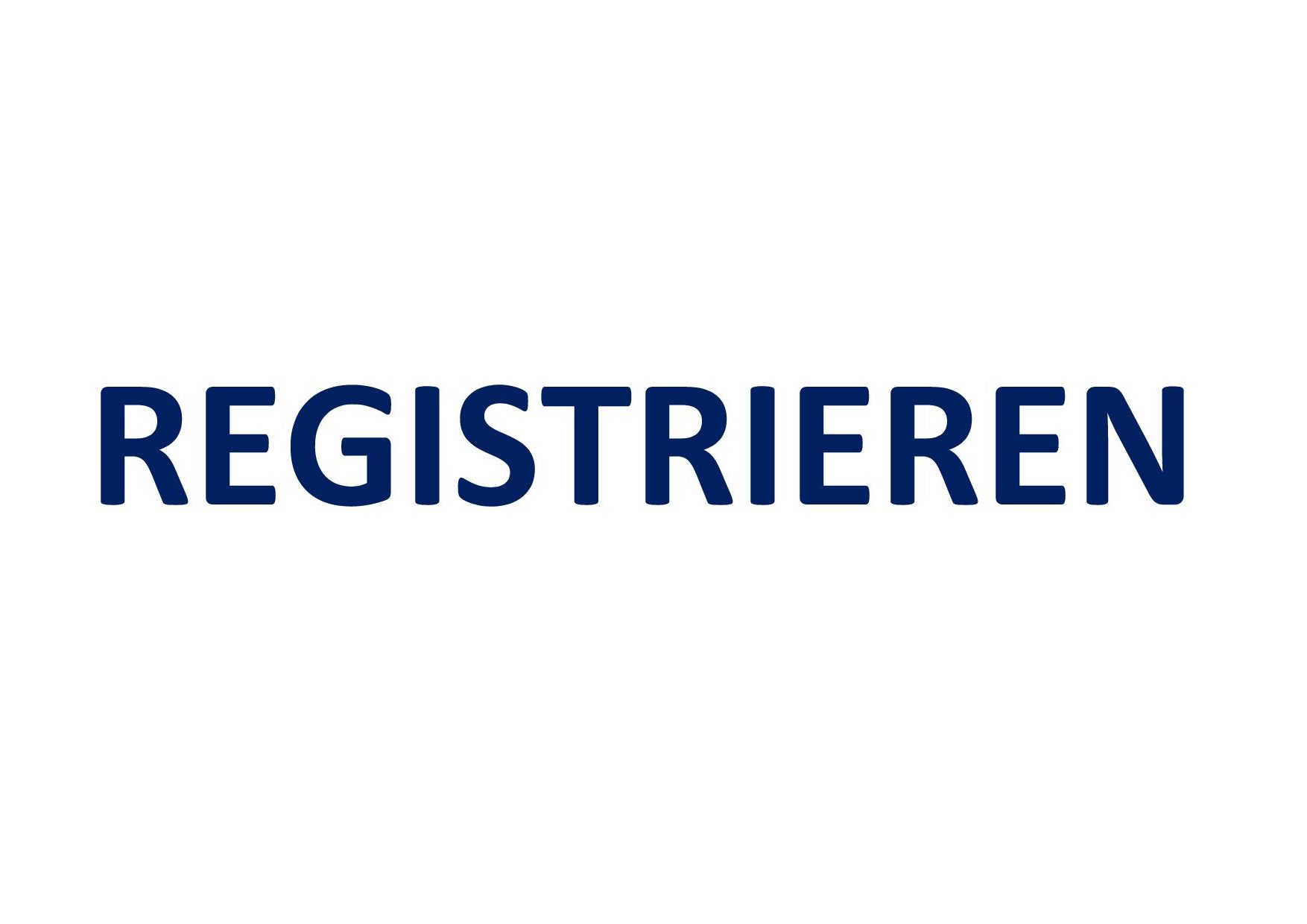 REGISTRIEREN